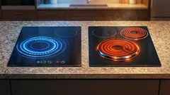 Induktio- vai sähkökeittotaso: todelliset erot, edut ja haitat – ja kumpi on parempi?