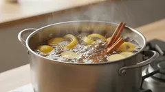 Sitruunankuoresta, kanelista ja inkivääristä valmistettu keite: miksi sitä suositellaan ja mihin se on hyväksi