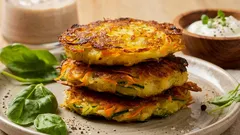 Ilman jauhoja ja paistamista: miten valmistaa kevyitä vihannespannukakkuja