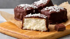 Kotitekoinen Bounty-jälkiruoka ilman lisättyä sokeria – helppo ja herkullinen resepti niille, jotka huolehtivat linjastaan